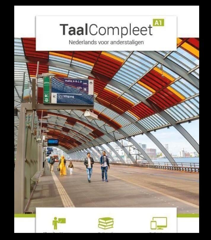 TaalCompleet Nederlands voor anderstaligen, Ophalen of Verzenden, Zo goed als nieuw, Niet van toepassing, Onbekend