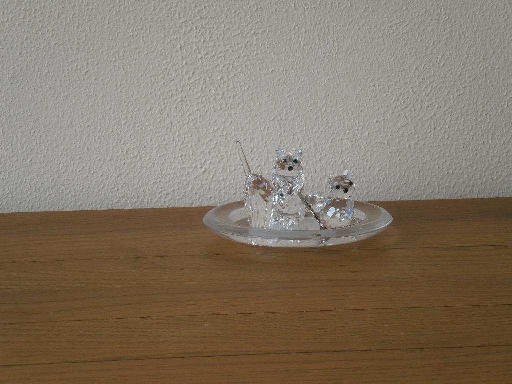 Swarovski item., Verzamelen, Swarovski, Ophalen, Zo goed als nieuw, Figuurtje