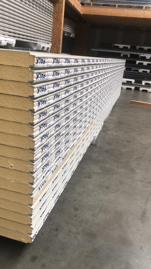 Sandwichpaneel wand FALK1140WZ binnenwand, Ophalen, Nieuw, Overige materialen
