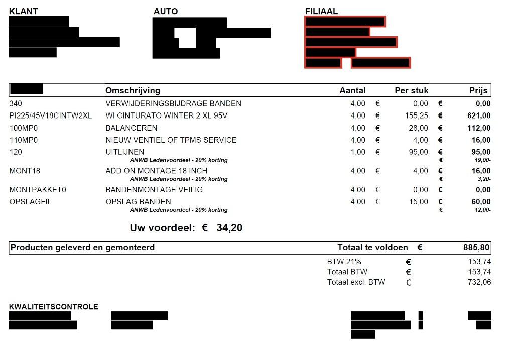 4 Pirelli Winterbanden 225/45 R18 XL 95V (100 euro), Ophalen, 18 inch, Gebruikt, Winterbanden