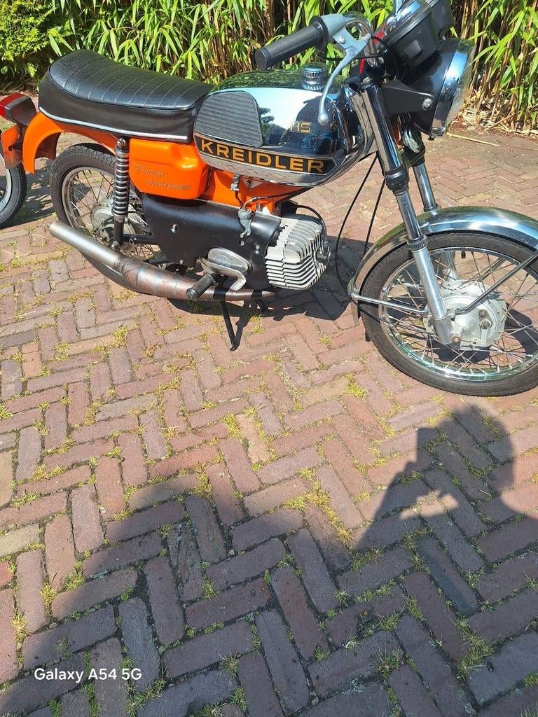 Kreidler RS  te koop op motor kenteken, Fietsen en Brommers, Ophalen, Florett RS