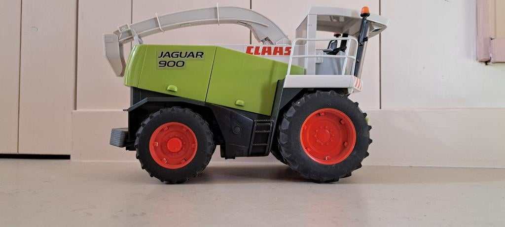 BRUDER Claas Jaguar 900, Ophalen of Verzenden, Gebruikt, Tractor of Landbouw, Overige merken
