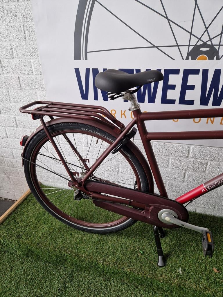 Sparta Pick Up Herenfiets 28" 56cm N3, Ophalen, Sparta, Versnellingen, Zo goed als nieuw