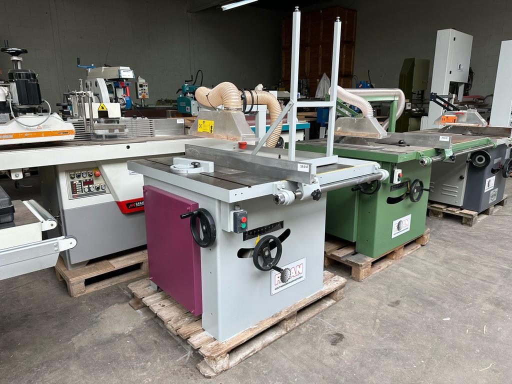 Harwi zaagmachine type 130, Doe-het-zelf en Verbouw, Gereedschap | Zaagmachines, Ophalen, 1200 watt of meer, Overige typen, 70 mm of meer