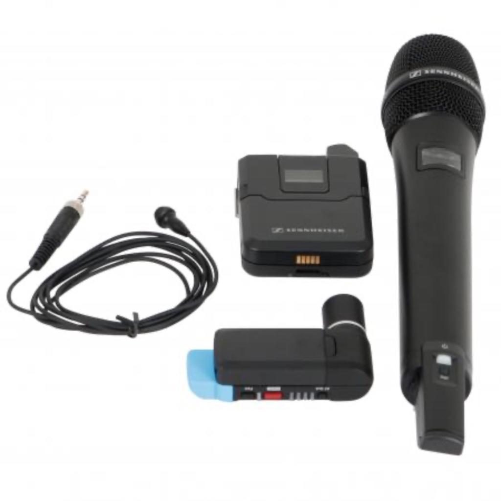 Sennheiser AVX-Combo set-3-EU draadloze cameramicrofoonset, Ophalen of Verzenden, Zo goed als nieuw, Audio