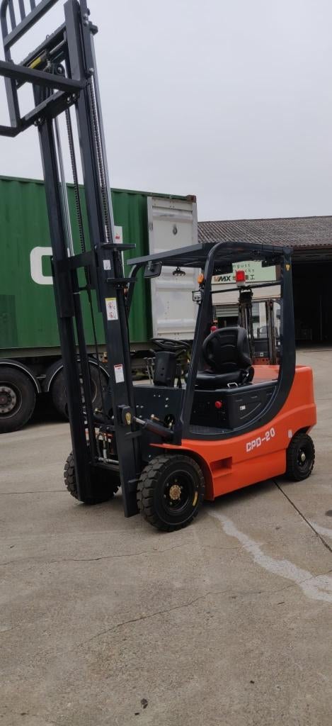 NIEUWE LEKETRISCHE HEFTRUCK GROTE STOCK OOK DIESEL, Ophalen of Verzenden
