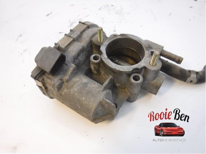 Gasklephuis van een Opel Agila, Gebruikt, -, -, Opel