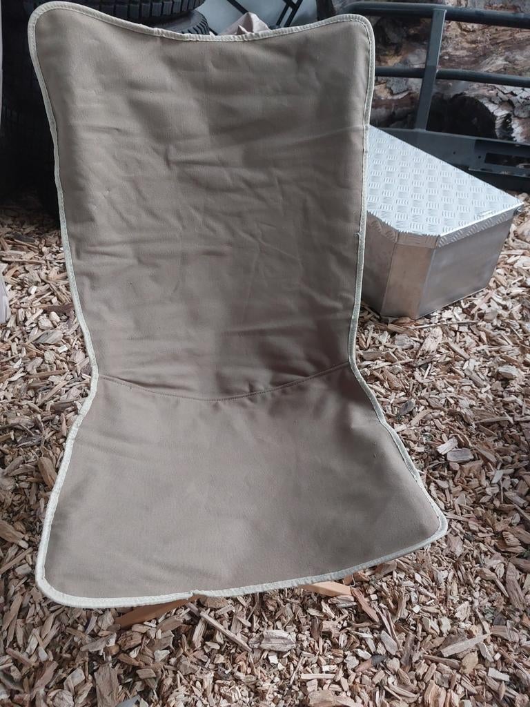 Campingstoel bruin- meerdere beschikbaar!, Gebruikt, Onbekend, Ophalen of Verzenden, Campingstoel