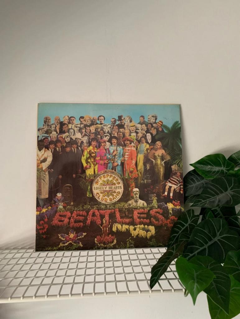 The Beatles – Sgt. Pepper’s Lonely Hearts Club Band (LP), Ophalen of Verzenden