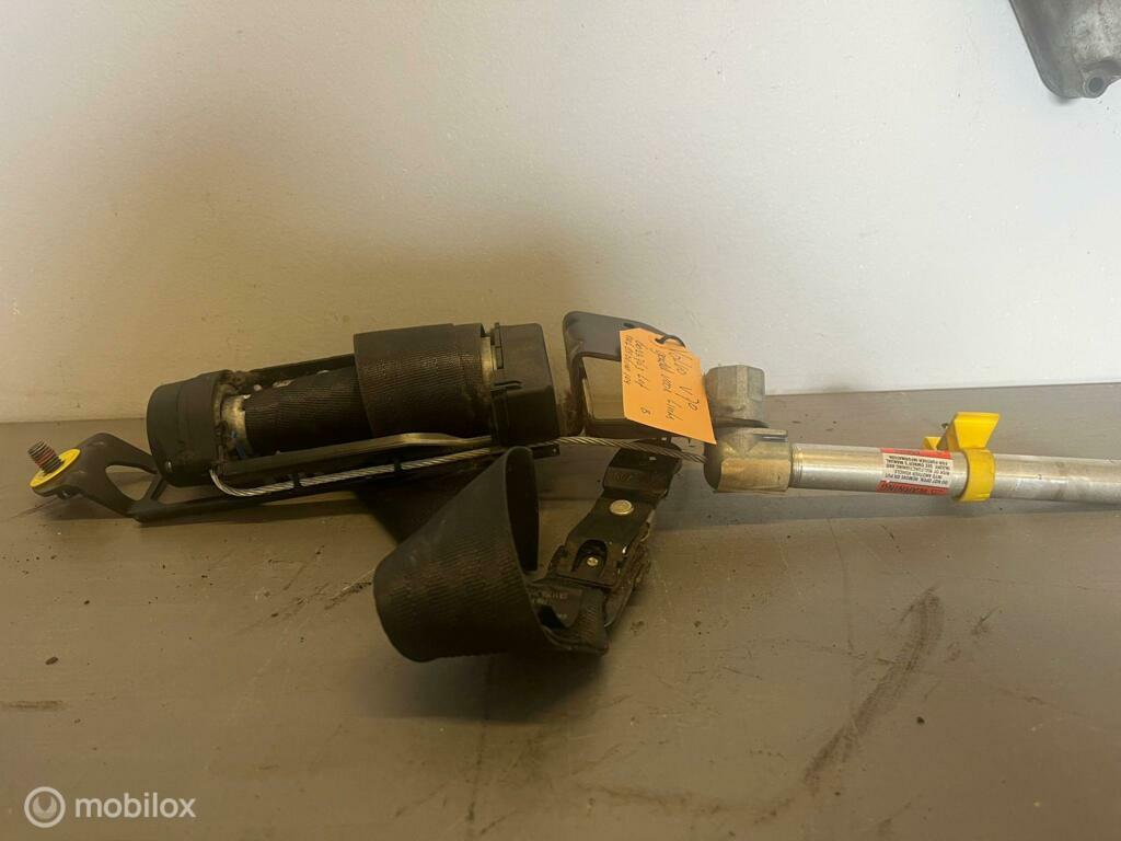 Veiligheidsgordel linksvoor  zwart Volvo V70 II 570745100G, Auto-onderdelen, Ophalen of Verzenden, Gebruikt
