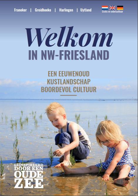 WELKOM in NW - Friesland, Overige merken, Fiets- of Wandelgids, Europa, Ophalen of Verzenden