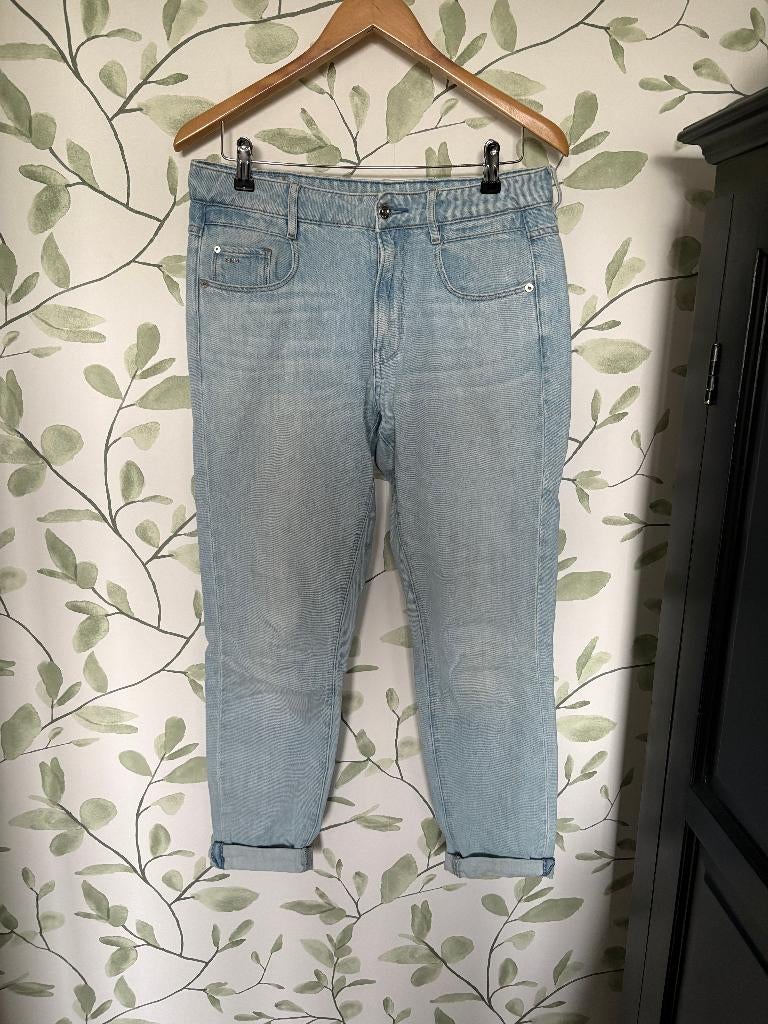 G-star spijkerbroek 28 lengte 34 Radar mid boyfriend tapered, Blauw, Ophalen of Verzenden, W28 - W29 (confectie 36), G-STAR RAW