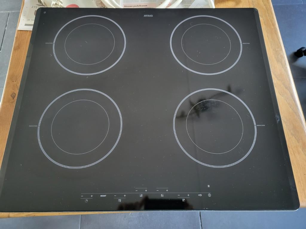 ATAG model KL6111P, Ophalen, Nieuw, 4 kookzones, Energieklasse A of zuiniger