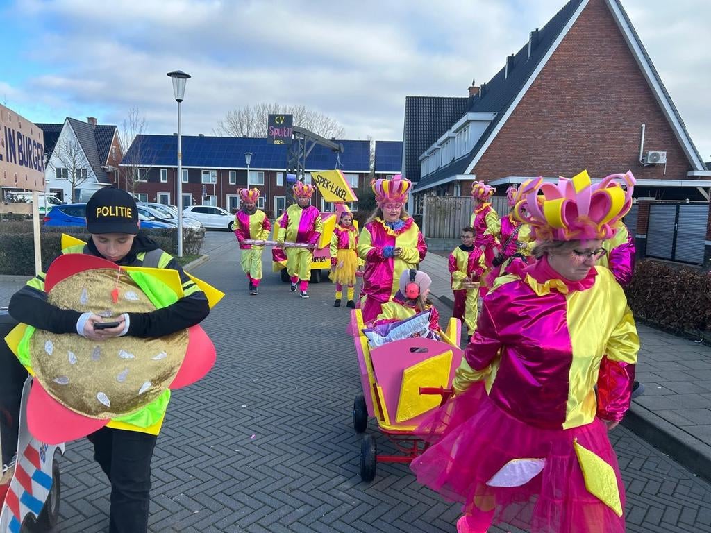 Carnaval spek-takel thema, Ophalen, Zo goed als nieuw, Carnaval