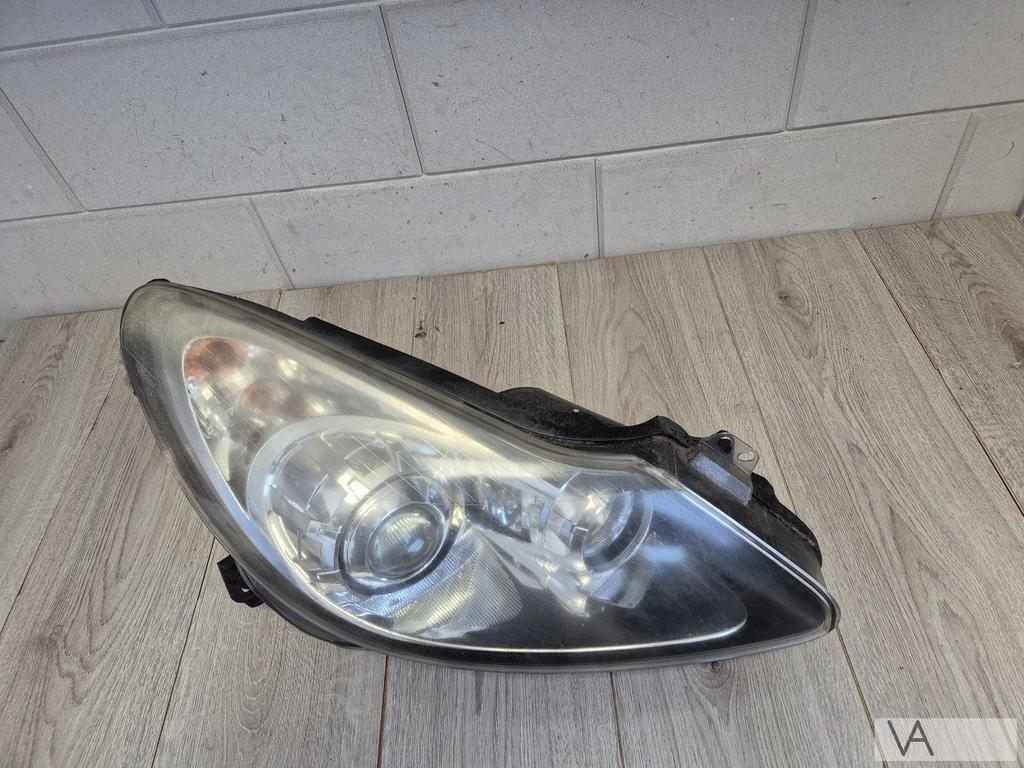 Opel Corsa D 2006 -2010 koplamp rechts met lens AFL 13186386, Auto-onderdelen, Verlichting, Gebruikt, -, -, Opel