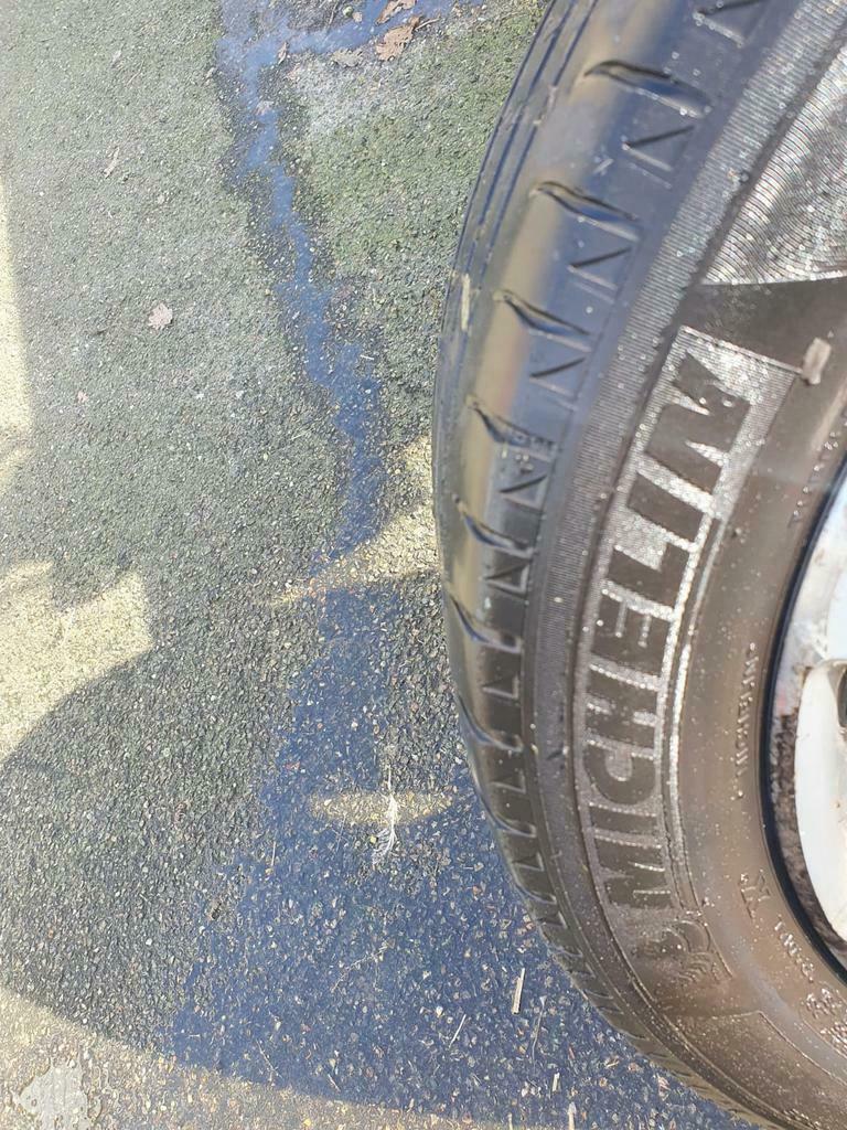 4 Michelin banden met Golf velgen, Auto-onderdelen, Banden en Velgen, 16 inch, Ophalen of Verzenden, All Season, Band(en)