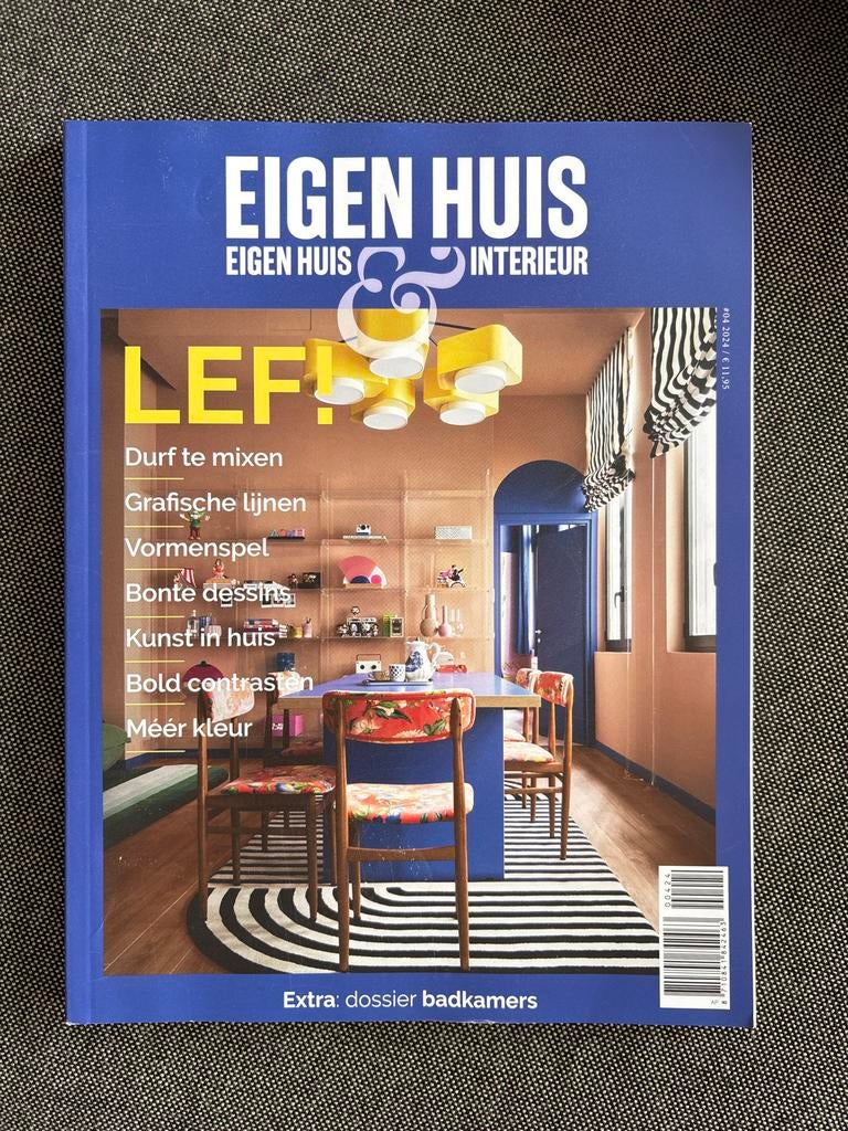 EIGEN HUIS & Interieur - April 2024, Verzenden, Nieuw, Interieur en Design