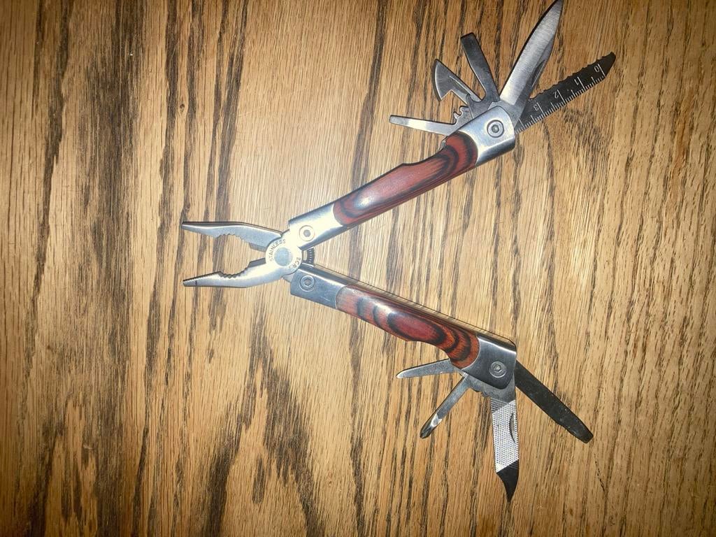 Multitool - Handig voor elke klus!, Ophalen of Verzenden, Gebruikt