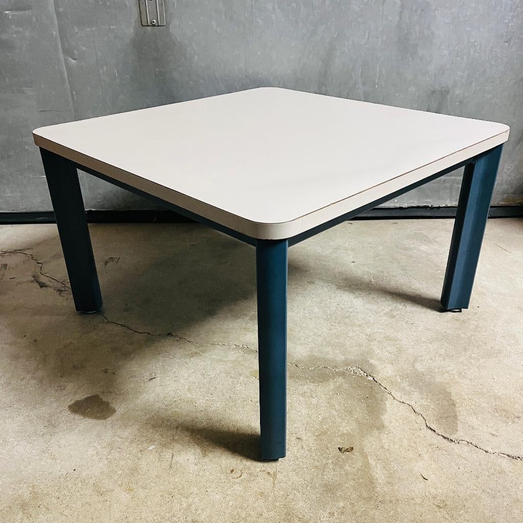 Salontafel metaal door Just Meijer voor Kembo jaren 70, Ophalen, Gebruikt, 50 tot 100 cm, Kembo