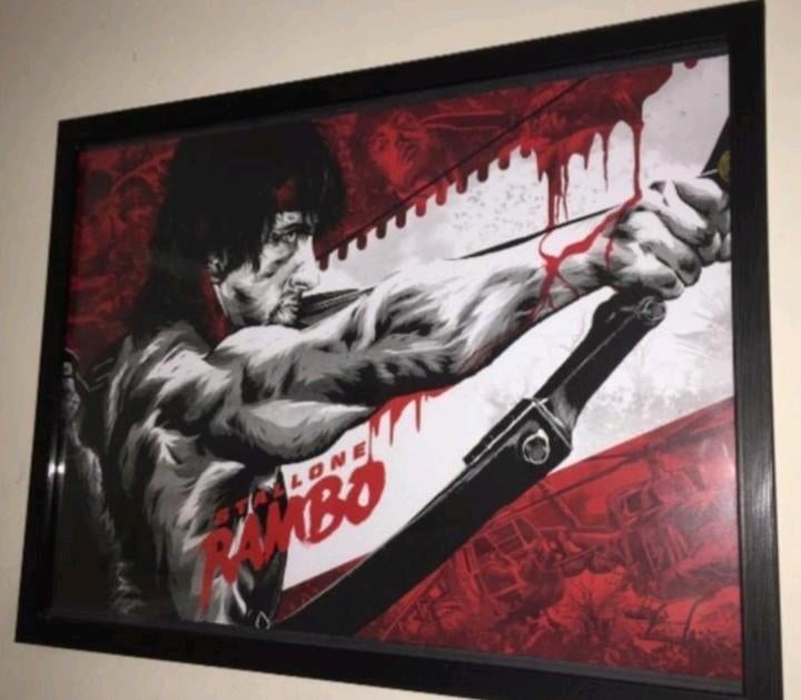 Rambo, Verzamelen, Ophalen of Verzenden, Zo goed als nieuw, A1 t/m A3, Film en Tv