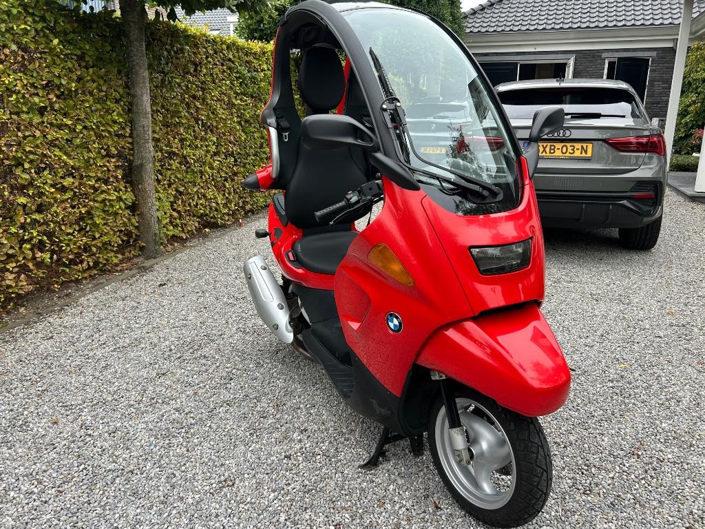 BMW C1 9800 Km als nieuw!, Motoren, Motoren | BMW, Scooter, Gebruikt, Particulier, 125 cc