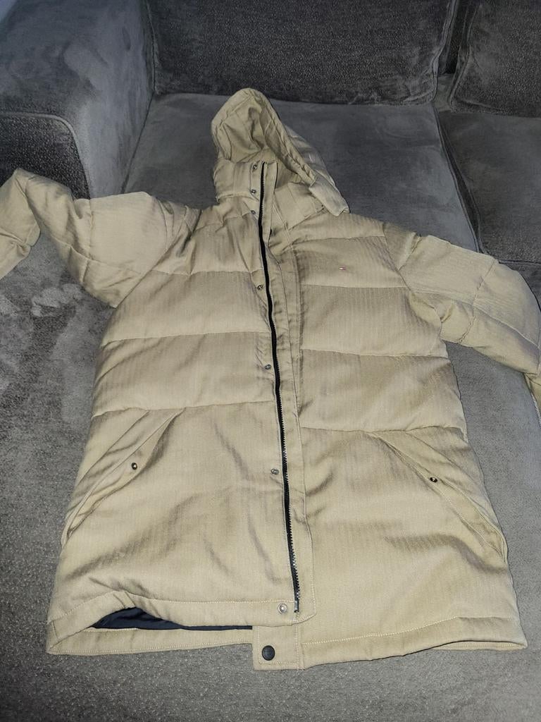 Originele Tommy Hilfiger jas, Kleding | Heren, Jassen | Winter, Beige, Tommy Hilfiger, Overige maten, Ophalen of Verzenden