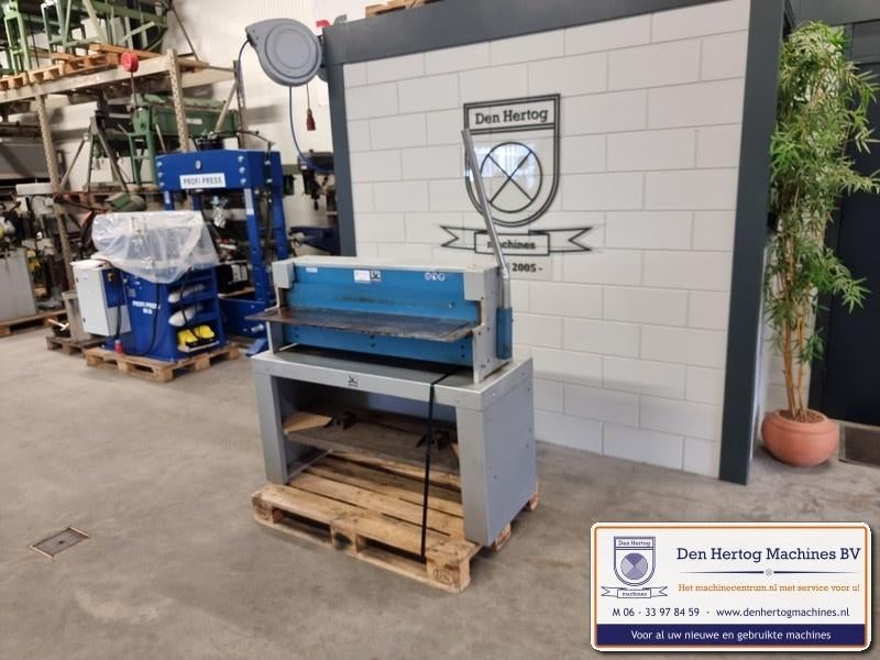 Gerver compact schaar 1,5mm RVS 1,2mm guillotineschaar, Ophalen, Gebruikt