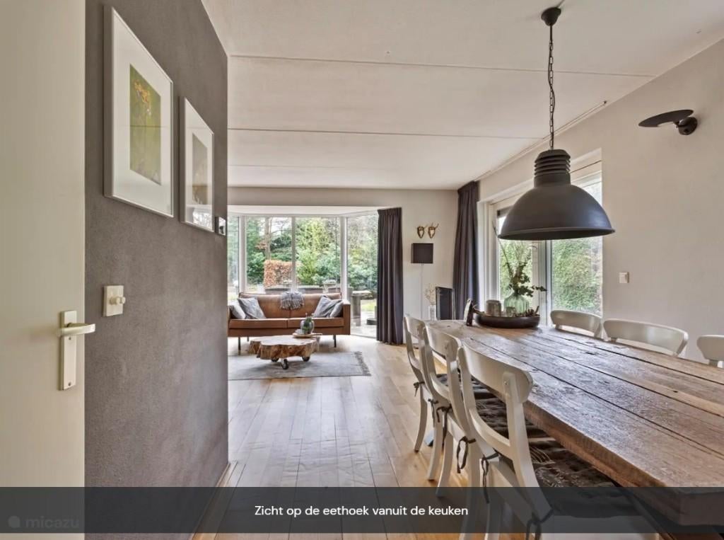 Vakantiewoning (4-6 pers) Veluwe Epe, In bos, Overige typen, Afwasmachine, Landelijk