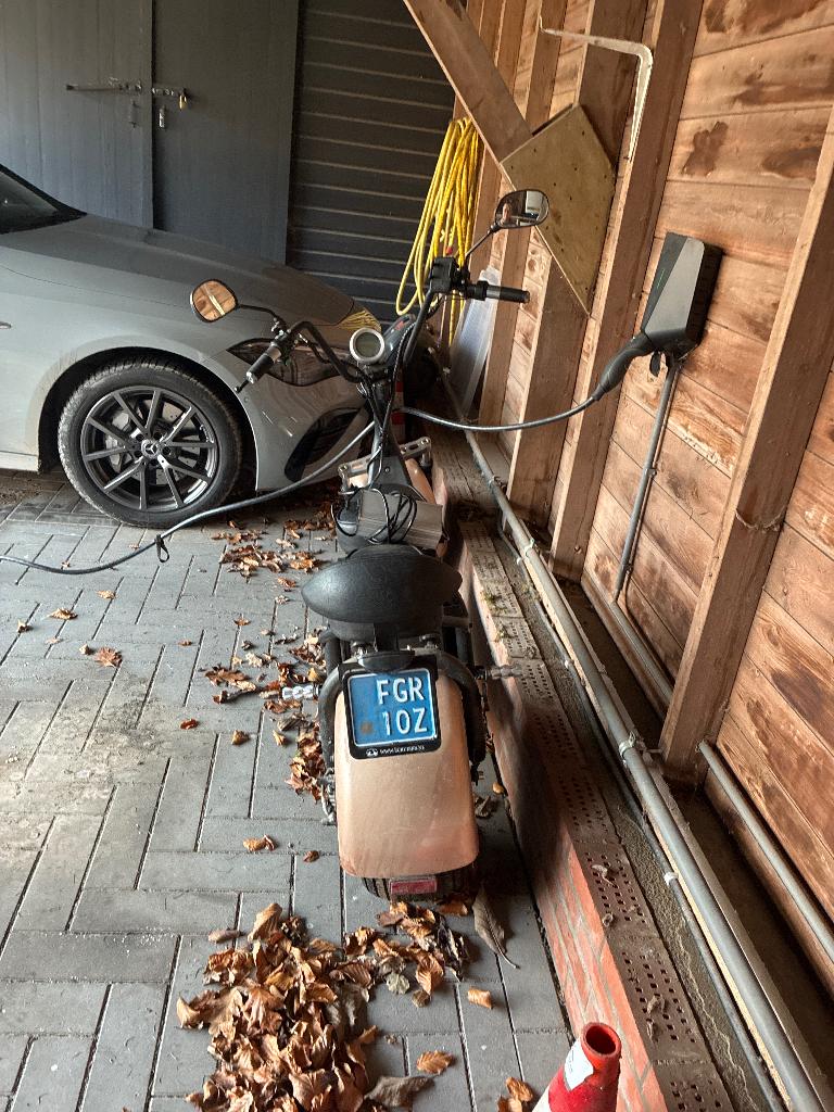Ecruiser, Fietsen en Brommers, Overige merken, Elektrisch, Ophalen of Verzenden, Zo goed als nieuw