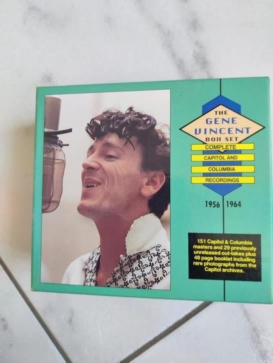 Gene Vincent, Ophalen of Verzenden, Zo goed als nieuw, Rock-'n-Roll