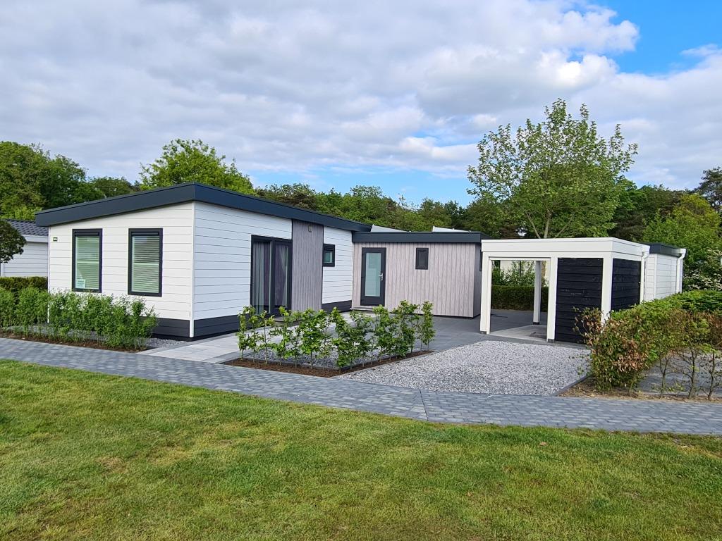 Luxe Chalet 340a op de Kleine Belties, Caravans en Kamperen, Verhuur