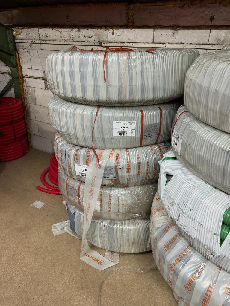 Aanzuigslang 63mm – Nieuw in verpakking, Afvoer, Pvc, 6 meter of meer, Nieuw