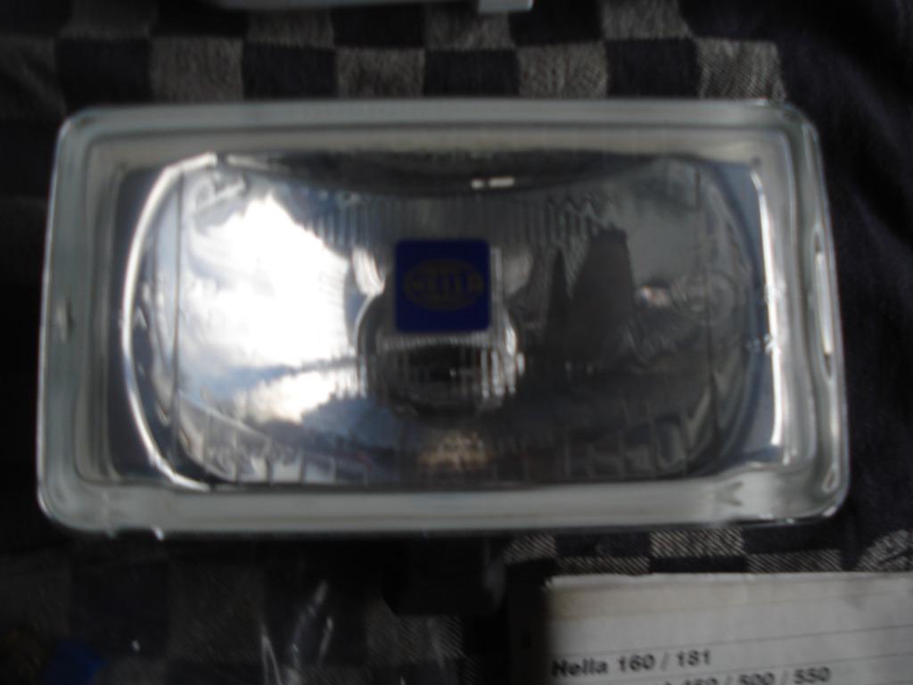 Oldtimer 1 set hella verstralers comet 450 en covers, Verzenden, Nieuw