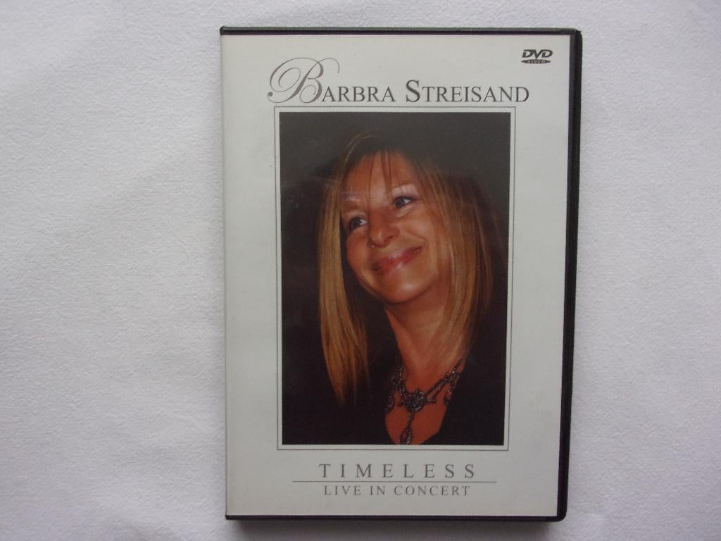 Barbara Streisand - Timeless DVD, Alle leeftijden, Ophalen of Verzenden, Gebruikt, Muziek en Concerten