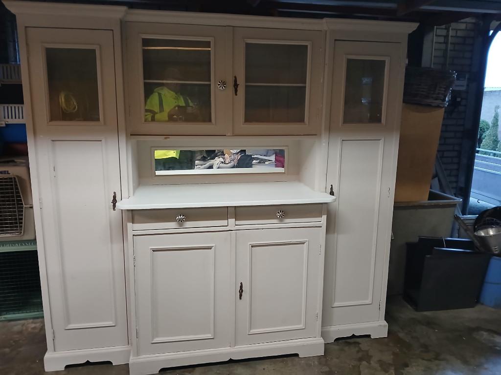 BUFFET KAST  ,  HELE MOOIE !!!!!!!!!!!!!!!!!!, Ophalen, Met deur(en), 200 cm of meer, Zo goed als nieuw