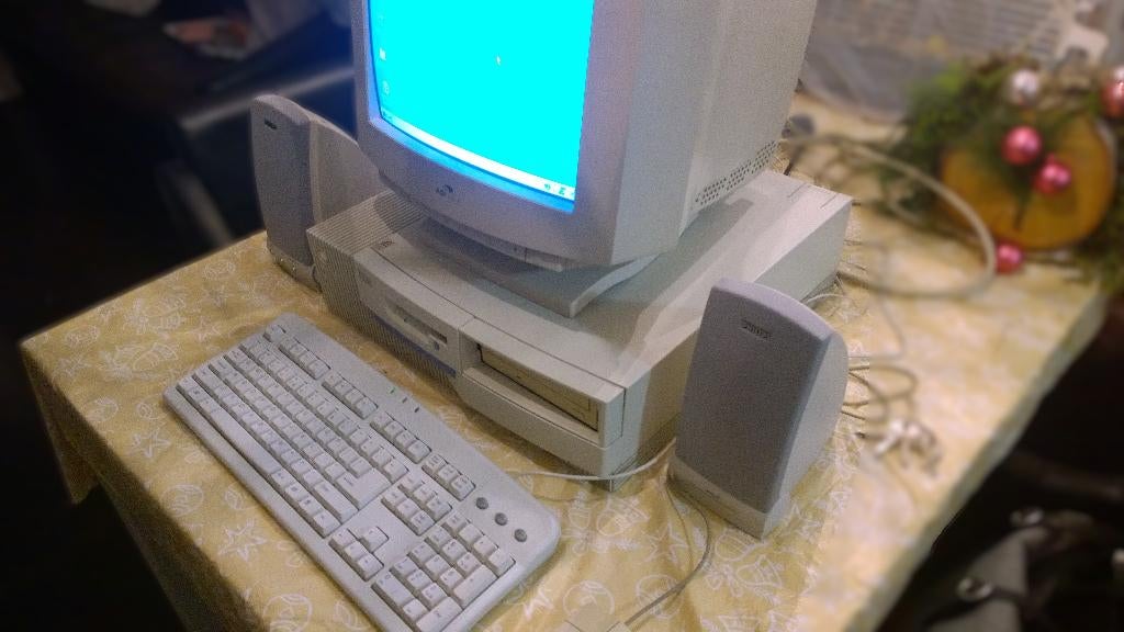 IBM Personal Computer 300PL, Windows 95, compleet, Ophalen, IBM
