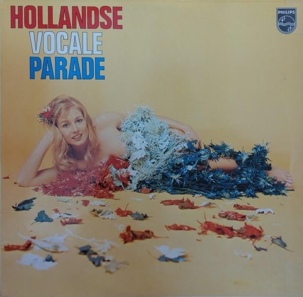 Hollandse Vocale Parade - Vinyl LP (2), Cd's en Dvd's, Vinyl | Nederlandstalig, Ophalen of Verzenden, Gebruikt, 12 inch, Pop