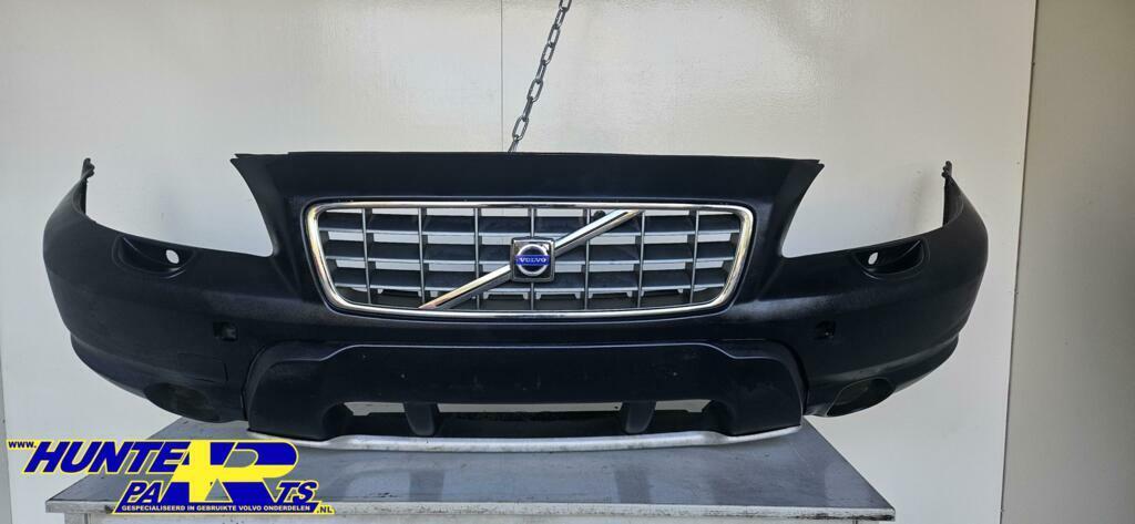 Voorbumper blauw Volvo XC70 II ('02-'07), Auto-onderdelen, Ophalen of Verzenden, Gebruikt, Voor, Bumper