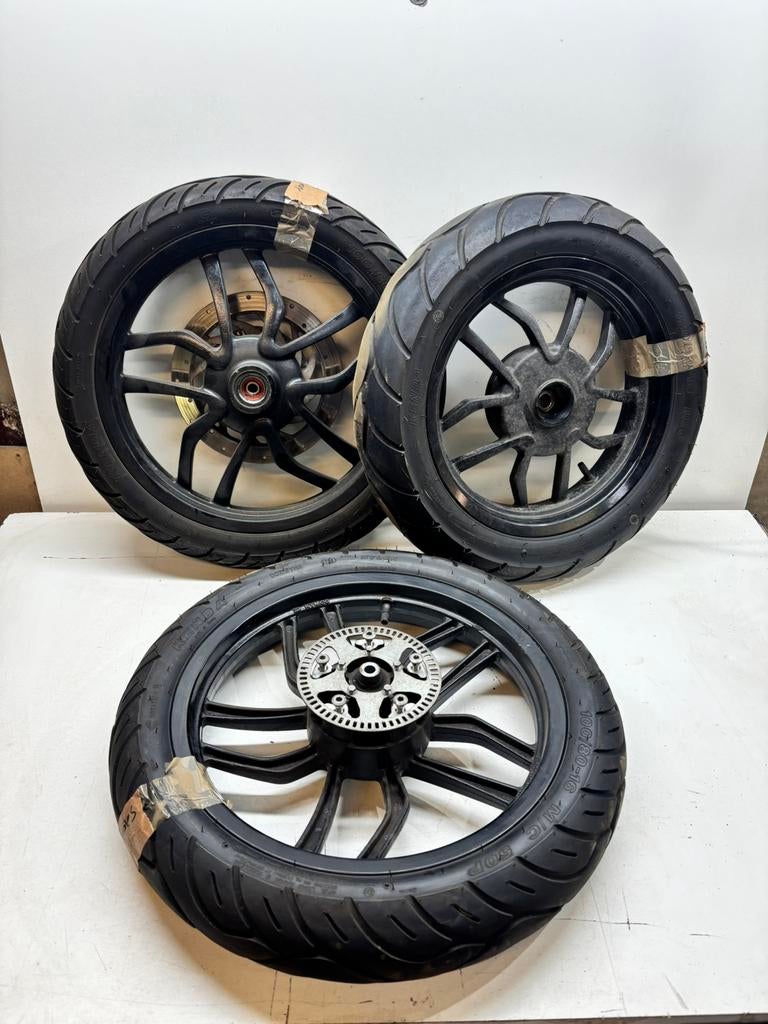 Velgen met banden Kymco New People S, Gebruikt, Kymco, Kymco, People S