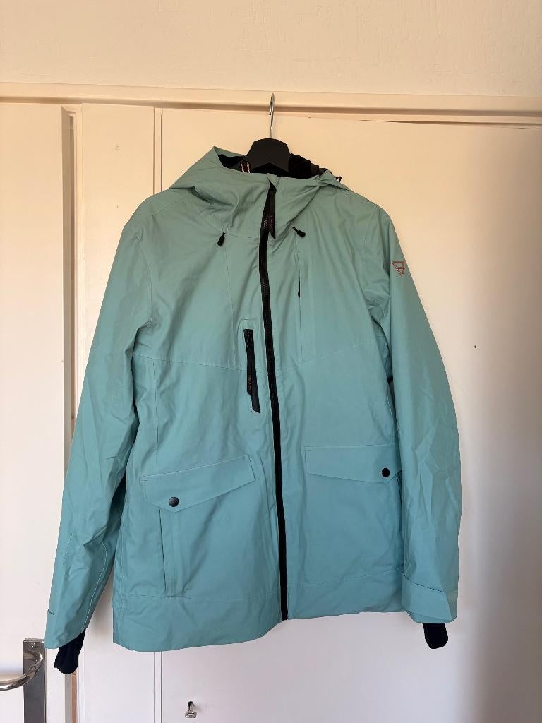 Brunotti Ski Jas Dames, Kleding | Dames, Wintersportkleding, Zo goed als nieuw, Jack, Maat 42/44 (L), Ophalen of Verzenden