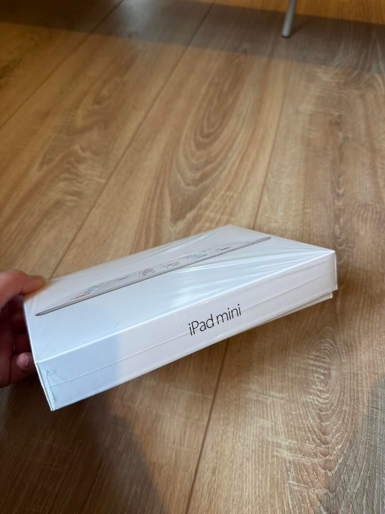 Apple iPad mini 16GB Wi-Fi – Zilver – Compleet in doos, Computers en Software, Apple iPads, Apple iPad, 8 inch, Ophalen of Verzenden
