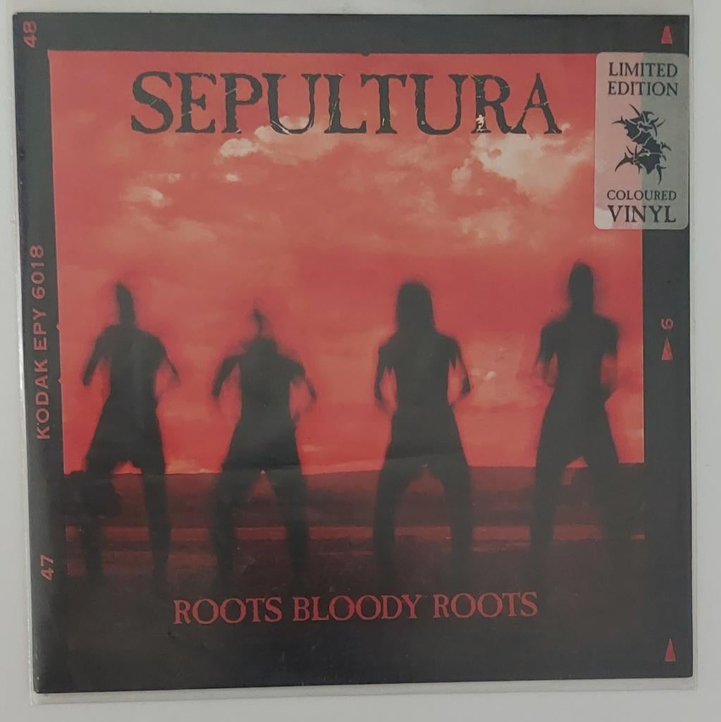 Single Sepultura Roots bloody roots Rood vinyl, Ophalen of Verzenden, Gebruikt