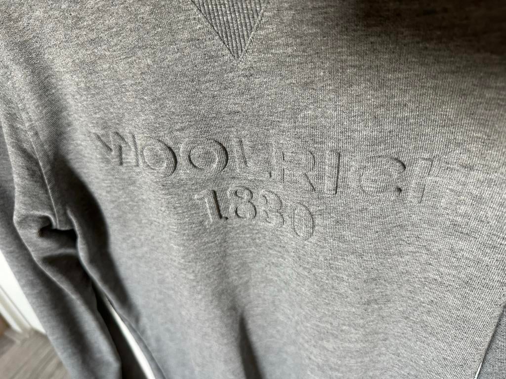 Woolrich Sweater (maat S), Ophalen of Verzenden, Zo goed als nieuw, Grijs