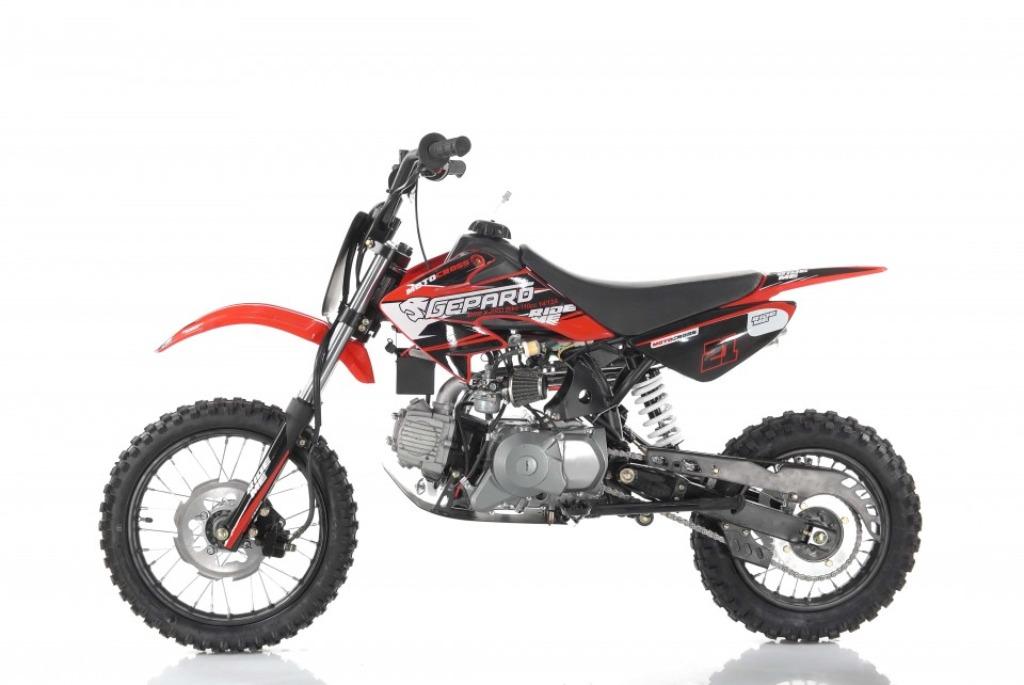 Dirtbike 70cc to 110cc crossmotor pitbike crossbrommer NIEUW, Fietsen en Brommers, Minibikes, Midibikes en Pitbikes, Nieuw, Ophalen of Verzenden
