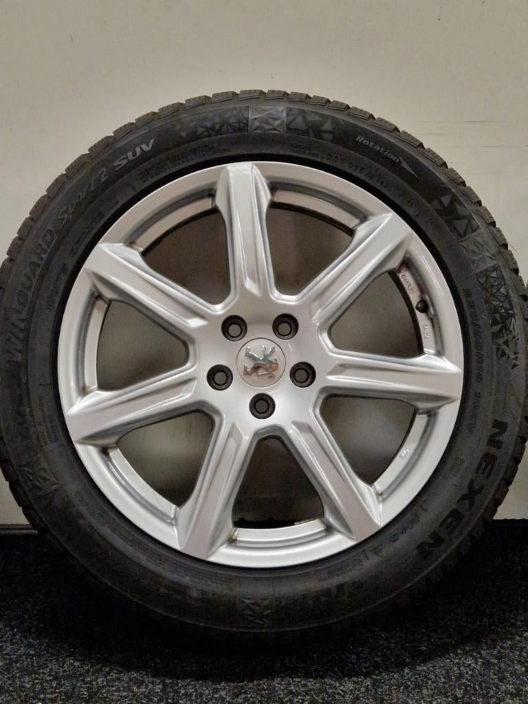 18 inch Peugeot Expert Peugeot 5008 Peugeot Traveller 5x108, Auto-onderdelen, Banden en Velgen, Peugeot, 18 inch, Gebruikt, Banden en Velgen