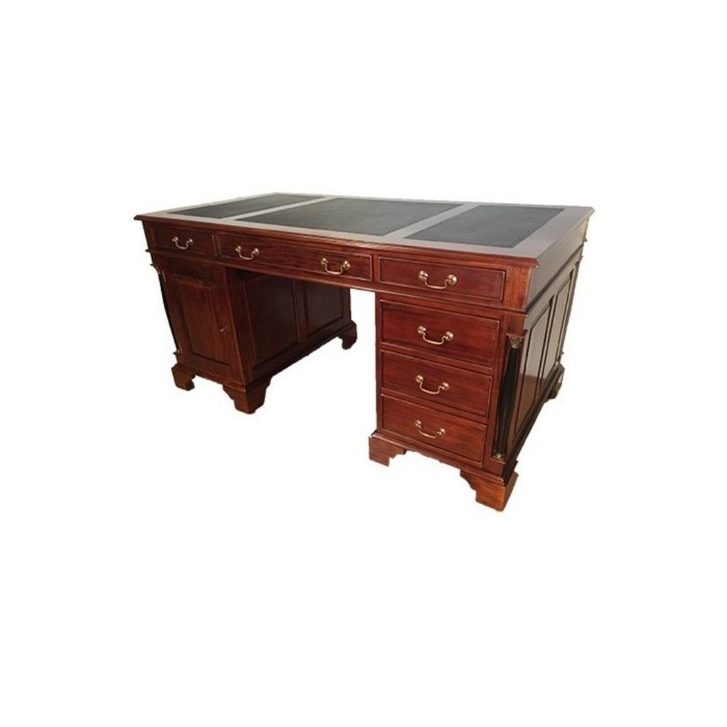 "Empire Style" boekenkast Mahonie Nieuw, Ophalen, Nieuw, Klassiek empire mahonie, 50 tot 100 cm