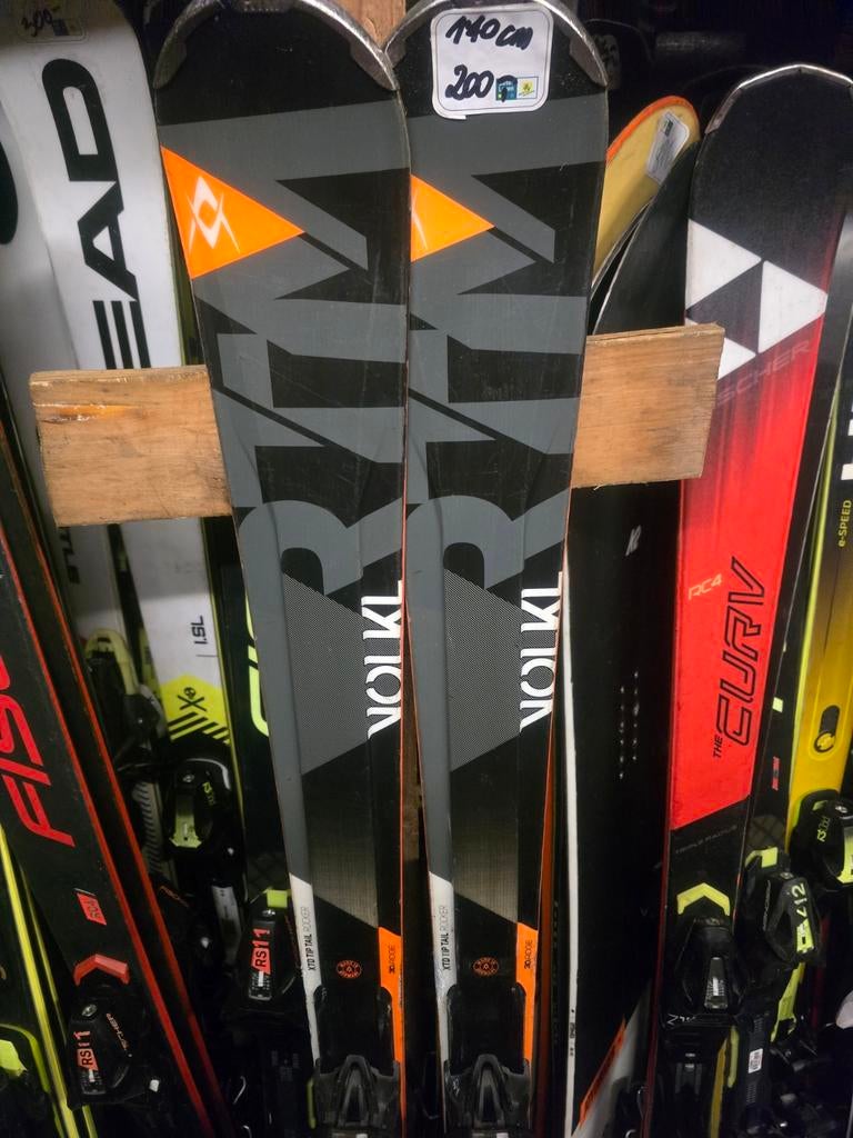 170cm VOLKL RTM 8.1 ALL MOUNTAIN, Overige merken, 160 tot 180 cm, Ophalen of Verzenden, Zo goed als nieuw