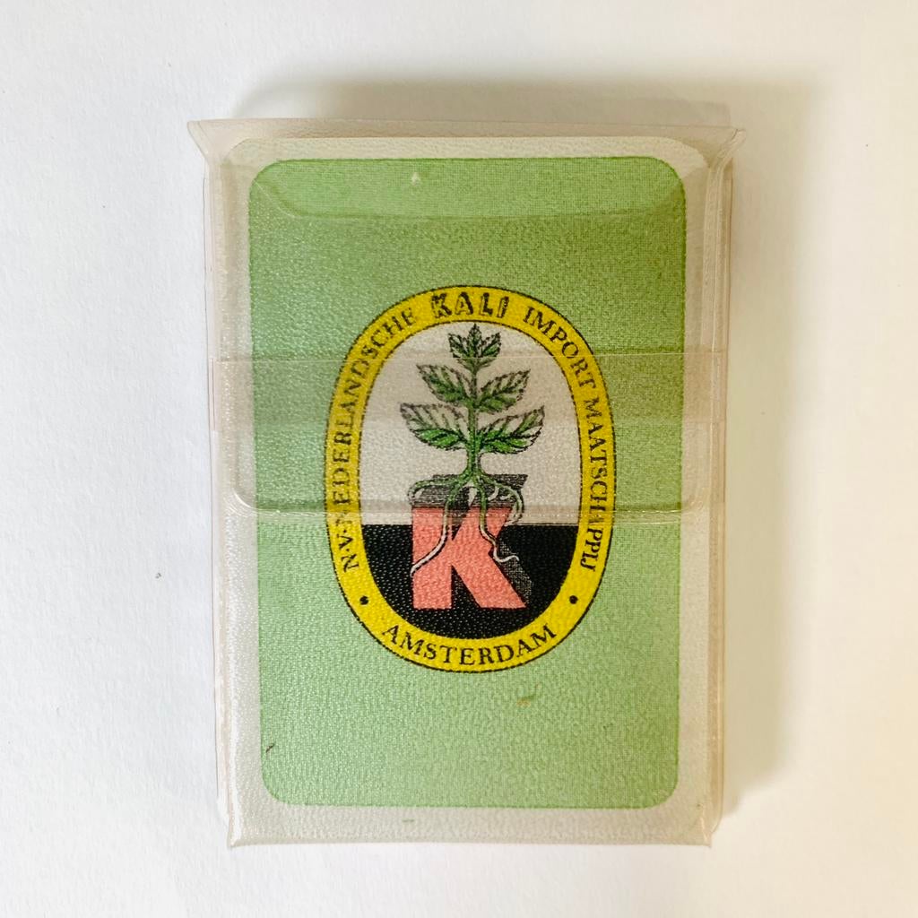 Kwartet Kali import maatschappij Amsterdam Kwartetspel