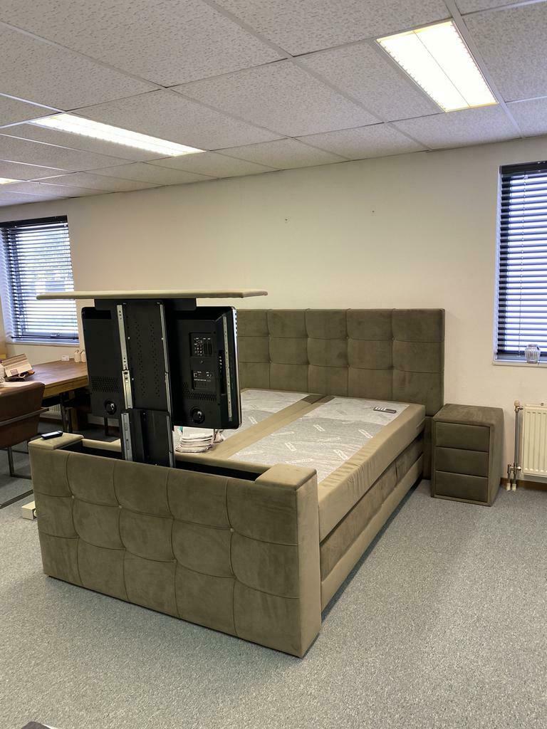 Boxsprings al vanaf €645,-, Ophalen, Overige kleuren, 180 cm, 200 cm