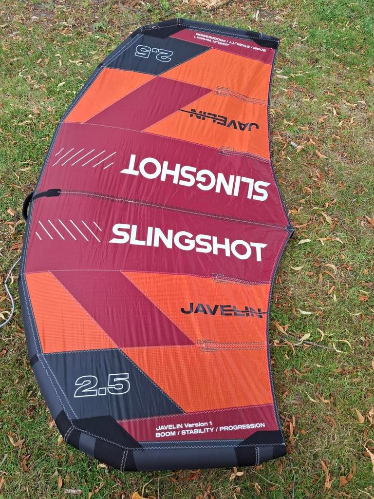 Slingshot Javelin V1 2.5m | 2025, Watersport en Boten, Wingsurfen, Ophalen of Verzenden, Zo goed als nieuw, Wingsurf-wing
